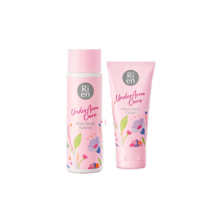 ริเอ็น อันเดอร์อาร์มแคร์ ไวท์ ซีเคร็ท เอสเซ้นส์ 100ml + ครีม 50g