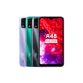 ITEL A48 [ 2/32GB ] เครื่องศูนย์ไทย แบตอึด เครื่องสวย สเปคดี มือถือราคาถูก มือถือไอเทล เครื่องแท้ สมาร์ทโฟน [ พร้อมส่ง ]