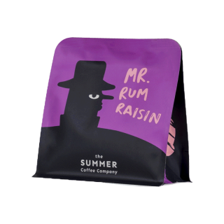 (ลด 15% ใช้โค้ด ZHRKHQ) The Summer Coffee Company เมล็ดกาแฟคั่ว Mr.Rum Raisin