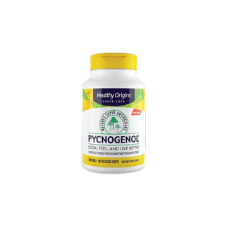 โปรโมชั่น : Healthy Origins Pycnogenol 100 mg 60 เม็ด เปลือกสนฝรั่งเศส เปลือกสนมาริไทม์ ดูแลสุขภาพผิวพรรณ หัวใจ สายตา ของแท้