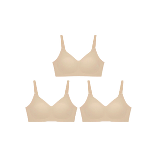 SABINA Bra Seamless Fit Collection Soft Collection SBXK118CD Beige 