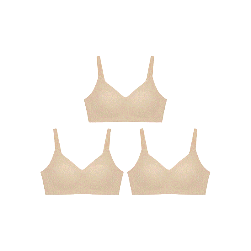 SABINA Bra Seamless Fit Collection Soft Collection SBXK118CD Beige 