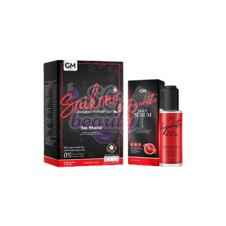 (หมด รอของ 10 วัน) Saikono collagen ไซโกโนะ คอลลาเจน ใหม่!! แท้ 10 กล่อง แถมเซรั่ม จ้า