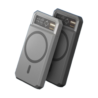 โปรโมชั่น : ส่งเร็ว ส่งไว Eloop EW55 MagCharge แบตสำรองไร้สาย Magnetic 20000mAh PD 20W PowerBank พาวเวอร์แบงค์ Wireless