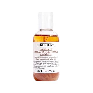 (ของแท้ ถูกที่สุด!) Kiehl’s Calendula Herbal Extract Alcohol-Free Toner 75ml โทนเนอร์ดาวเรือง คีลส์ คาเลนดูล่า