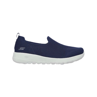 Skechers สเก็ตเชอร์ส รองเท้าผู้หญิง Women GOwalk Joy Walking Shoes - 124187-NVW Air-Cooled Goga Mat 5-Gen Technology, Machine Washable, Ortholite, Stretch Fit (Live)