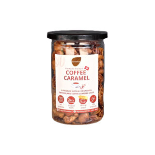 Goodnuts | คอฟฟี้มิกซ์ (Coffee Mix) ถั่วอบเคลือบรสกาแฟ | อัลมอนด์ มะม่วงหิมพานต์ แมคคาเดเมีย วอลนัท พีแคน คอนเฟลก แครนเ