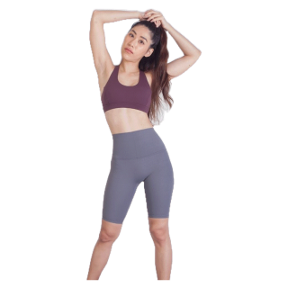 [Birtive Biker Shorts] (ขาสั้น 3 ส่วน) กางเกงออกกำลังกาย กางเกงโยคะ ชุดออกกำลังกาย ชุดโยคะ