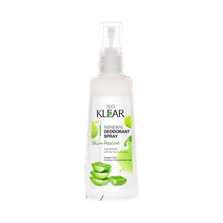 สเปรย์สารส้มน้ำดีโอเคลียร์ สกิน เรสคูย์ 100ml/ DEOKLEAR Deodorant Spray Skin Rescue 100ml