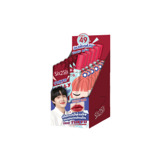 ซิสทูซิส โตเกียว เจลลี่ ลิป พั๊มพ์ 2 กรัม X6 SIS2SIS JELLY LIP PLUMP 2gx6