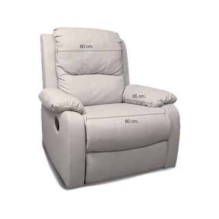 RECLINER รุ่น EXTRA JULIET GEN 2 เก้าอี้โซฟา โซฟารีไคลเนอร์ หนัง Premium 2 ระบบ MANUAL ELECTRIC