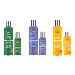 ใหม่!! Lolane Natura Hair Vitamin Booster โลแลน แฮร์ วิตามิน บูสเตอร์ 100ml/250ml อาหารผม ป้องกันความร้อน ลดผมชี้ฟู