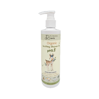 New! PUNARA Organic Soothing Shower Gel (SULFATE Free Formula) เจลอาบน้ำออร์แกนิค สูตรปราศจากซัลเฟต