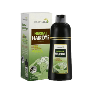โปรโมชั่น : Carthaea Herbal Hair Dye Shampoo รวมสี 500 ml. คาร์เธียร์ แชมพูปิดผมขาว3in1 แชมพูเปลี่ยนสีผม สีติดทนนาน ปิดผมหงอก