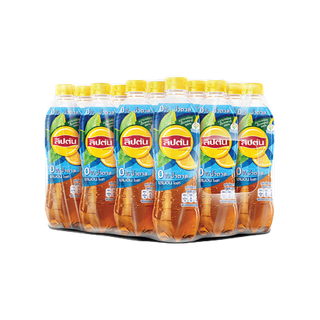 Lipton ลิปตัน ซีโร่ เลมอน ขวด ขนาด 445 มล. (แพ็ค 12)