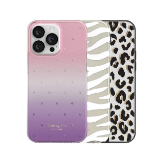 Kate Spade New York เคสสำหรับ iPhone 14 / 14 Plus / 14 Pro / 14 Pro Max รุ่น Protective Hardshell Case