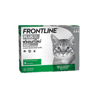 โปรโมชั่น : ชุด2กล่องFRONTLINE PLUS สำหรับสุนัขและแมว จำนวน 2 กล่อง รับ FRONTLINE ชามอาหารสุนัขหรือแมว 1 ชิ้น