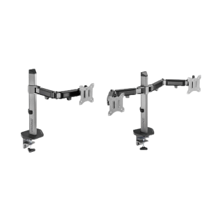 ERGONOZ ขาตั้งจอคอม แขนจับจอ ขาตั้งจอ ขาตั้งจอคอมพิวเตอร์ Monitor Arm รุ่น Full Motion Arm สำหรับหน้าจอ 17 - 32 นิ้ว
