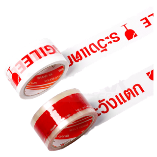 Thai KK® เทประวังแตก Fragile Tape 2 นิ้ว x 50 หลา (1 ม้วน)