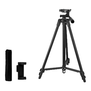 โปรโมชั่น : ขาตั้งกล้องมือถือ Gadgetverse GV9013 Tripod For Photo and Video Black ขาตั้งโทรศัพท์ ขาตั้งกล้องและอุปกรณ์เสริม