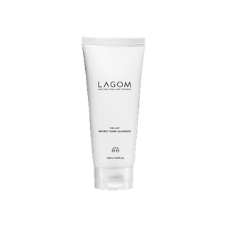 [ลด 65 ใส่โค้ด XQTGN] LAGOM CELLUP MICRO FOAM CLEANSER 120ml ลากอม เซลล์อัพ ไมโคร โฟม คลีนเซอร์ 120 มล.