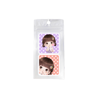 โปรโมชั่น : ไออุ่น สติ๊กเกอร์หอม สติ๊กเกอร์แปะแมสก์ เสื้อผ้า Aroma Oil Sticker