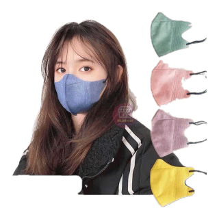 แมสปิดจมูก 3D ผู้ใหญ่5สี 1 ห่อมี 10 ชิ้น*** สินค้าพร้อมส่งค่ะ***