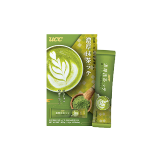 [New] UCC - Instant Matcha Latte (15 g x 10) ยูซีซี มัทฉะ ลาเต้ ( ชาเขียวนมชนิดผง ) 15 กรัม x 10ซอง