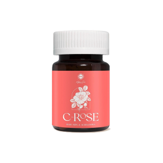 MYSC C-Rose มิสส์ ซี-โรเซ่ วิตามินซีเข้มข้น บูสต์ผิวกระจ่างใส บรรจุ 30 แคปซูล