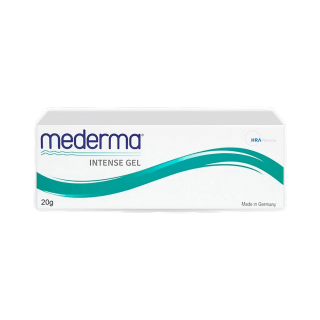 Mederma Intense Gel มีเดอม่า อินเทนส์ เจล 20 กรัม | เจลทาแผลเป็น ลดเลือนรอยสิว รอยดำ แผลไฟไหม้และผ่าตัด [Expiry 05/2024]