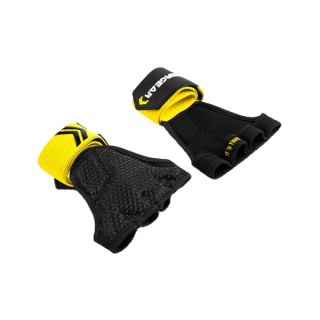 FITTERGEAR ถุงมือฟิตเนส พร้อมสายรัดข้อมือ ถุงมือยกน้ำหนักและออกกำลังกาย ( Firm-Act )