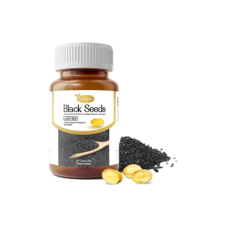 [ลดเพิ่ม 1000 กรอกโค้ด DDX15APRW4] Protriva Black Seeds น้ำมันงาดำสกัดเย็น 30 แคปซูล โปรทริว่าแบล็คซีดส์