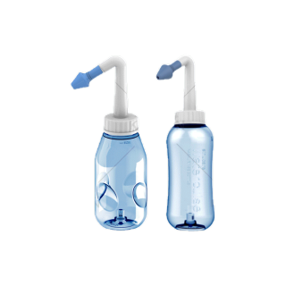 KUDSUN อุปกรณ์ล้างจมูก WATER PULSE 300 ml. ขวดล้างจมูก นวัตกรรมใหม่ล่าสุดของการล้างจมูก สำหรับผู้ใหญ่และเด็ก