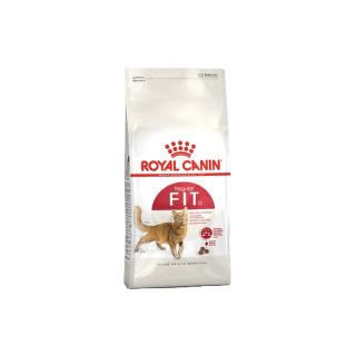 Royal Canin Fit 10kg อาหารเม็ดแมวโต อายุ 1 ปีขึ้นไป (Dry Cat Food, โรยัล คานิน)