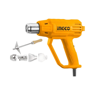 เครื่องเป่าลมร้อน / ปืนเป่าลมร้อน 2000W INGCO( HG200028 / HG200038 / HG2000385 ) *รับประกัน2ปี*