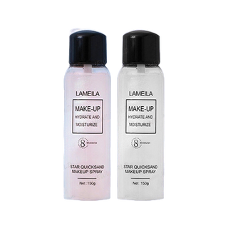 สเปรย์หน้าเงา  LAMEILA สเปรย์น้ำแร่ประกายชิมเมอร์วิ้งๆ สเปรย์ล็อคเครื่องสำอางค์ Moisturizing Makeup Spray 😍