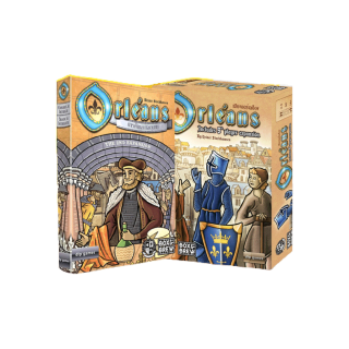 เมืองออร์เลอ็อง Orleans [ฟรีซอง+ฟรีของแถม] (TH/ENG) เวอร์ชั่นรวมภาคเสริม 5th Player board game บอร์ดเกม