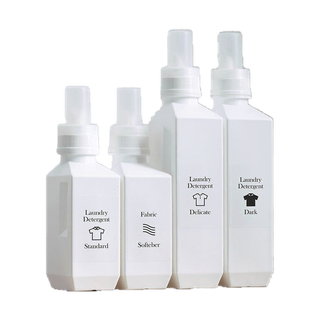 Omocha - (HDPE) Refill bottle ขวดรีฟิล ขวดน้ำยาซักผ้า ขวดน้ำยาปรับผ้านุ่ม