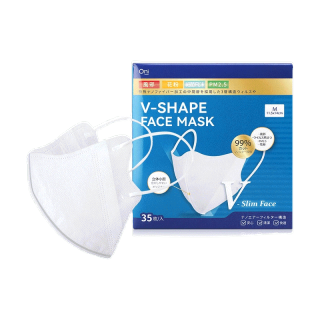 Oni V-Shape Face Mask #White หน้ากากอนามัยโอนิ ทรง V-Shape ยอดนิยม.