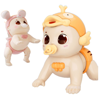 โปรโมชั่น : ตุ๊กตาคลาน ตุ๊กตาฝึกคลาน ตุ๊กตาฝึกพูด แบบชาร์จแบต ของเล่นเสริมพัฒนาการ