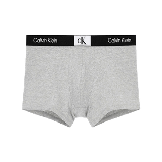 Calvin Klein กางเกงในผู้ชาย ทรง Trunk  รุ่น NB3403 P7A - สีเทา