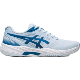 ASICS : GEL-COURT HUNTER 3 WOMEN CPS รองเท้า ผู้หญิง รองเท้าผ้าใบ รองเท้าสำหรับกีฬาในร่ม ของแท้ SKY/REBORN BLUE