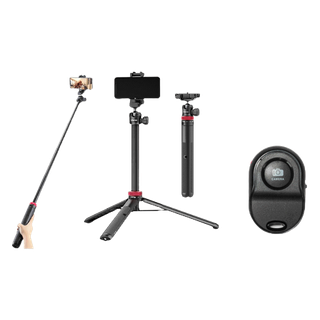 ขาตั้งกล้อง ไม้เซลฟี่ Ulanzi รุ่น MT-44 Extendable Vlog Tripod Monopod ขาตั้งกล้องมือถือ ขาตั้งกล้องและอุปกรณ์เสริม