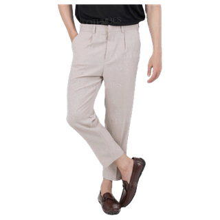 Clothvibes Premium Snow Trousers [Size 28-42”]- กางเกงสแลคขาเต่อ กางเกงทำงานผู้ชาย เนื้อผ้าสโนว ทรงสวย เนื้อผ้าดีเบาสบาย