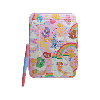 [Care Bears Collection] People เคสสำหรับไอแพด Pro 11 M1-M2 / Air 4-5 เคสเก็บปลอกปากกาได้ แถมปลอกปาก ลายหมีแคร์แบร์