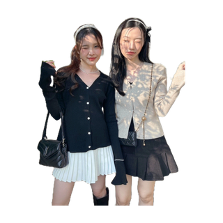 Choosedress A8267 Sophia Cardigan เสื้อคาร์ดิแกนแขนปลายกระดิ่ง