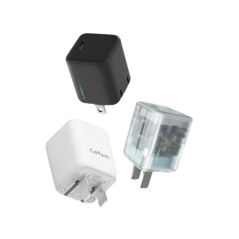 [367บ.โค้ดDDX19DEC] ZMI CUKTECH AC30S / AD301N GaN 30W หัวชาร์จไวสำหรับ iPhone 15 iPad Mac USB-C 1 พอร์ต -2Y