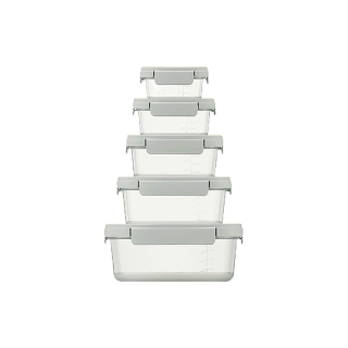 LocknLock กล่องถนอมอาหาร Chak Chak Container (LTN container set)