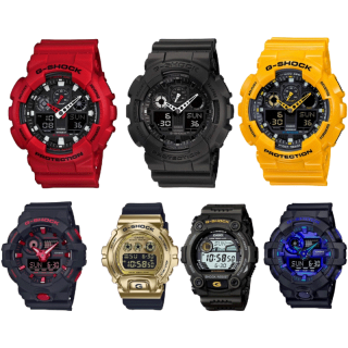 [30WOW66 ลดเพิ่ม 200]G-SHOCK รวมรุ่น GA-100 GA-100-1A1 GA-100-1A2 ของแท้ประกันรับประกันศูนย์ 1 ปี