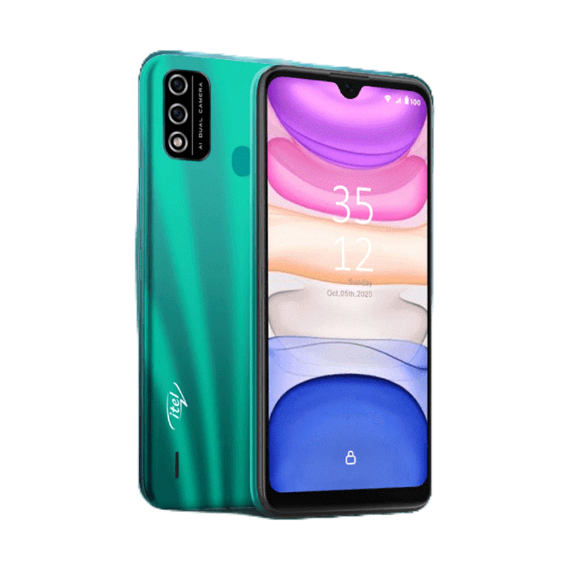 [ 1,232บ. โค้ดลด 15DD14 ] iTel A48 Ram2/32GB หน้าจอขนาด 6.1 นิ้ว เครื่องใหม่ ศูนย์ไทย ออกใบกำกับภาษีได้ มือถือ itel a48